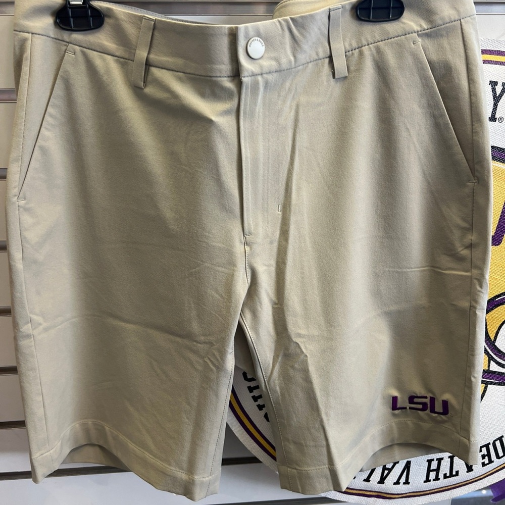 LSU Tan Men's Shorts